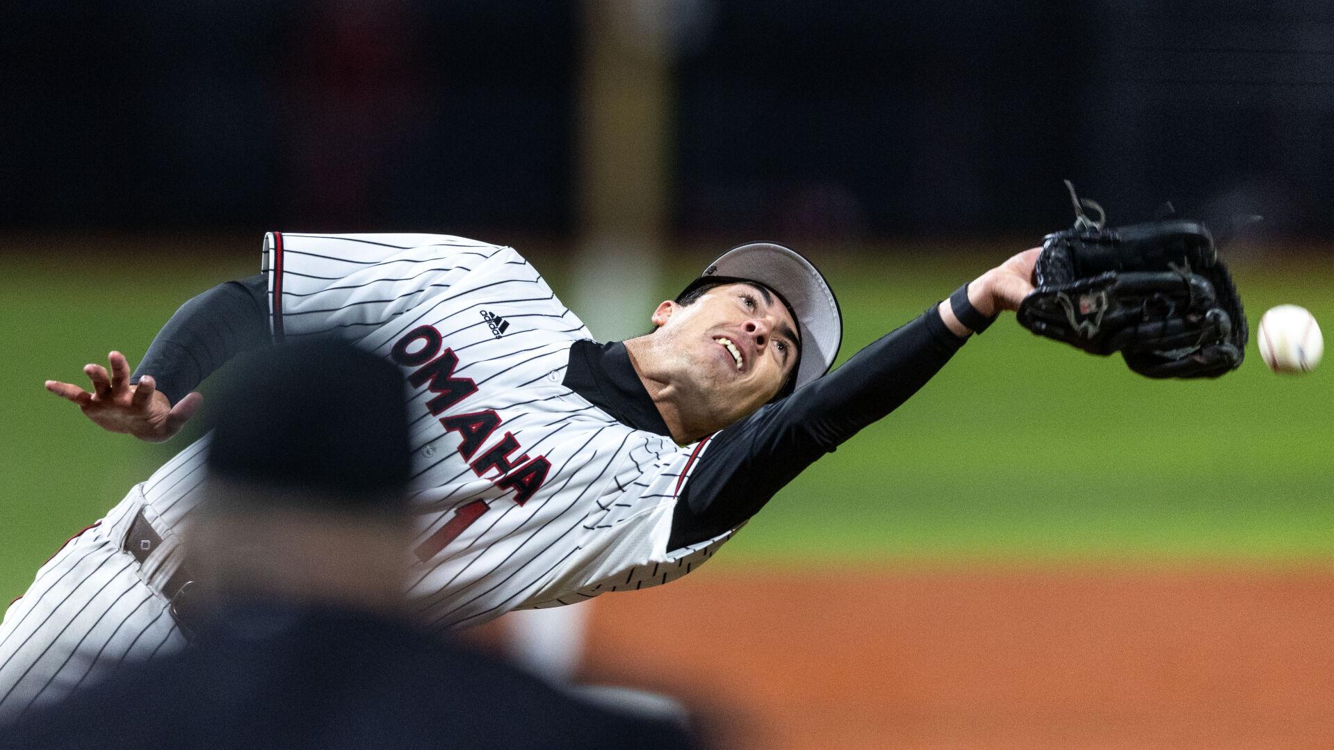 Omaha baseball's Henry Zipay named Summit League player of the year